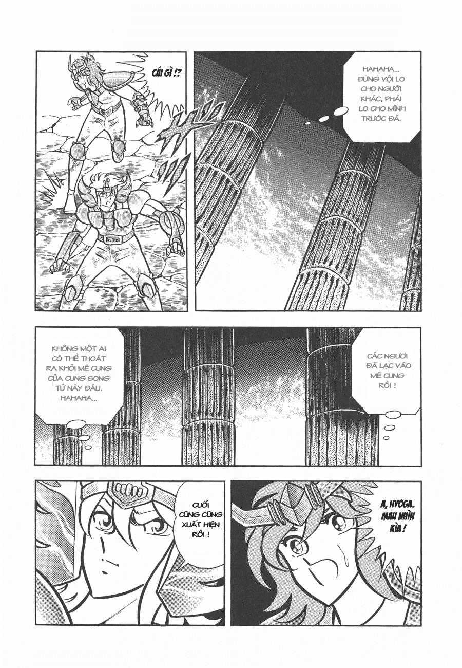 Áo Giáp Vàng Chapter 33 trang 16