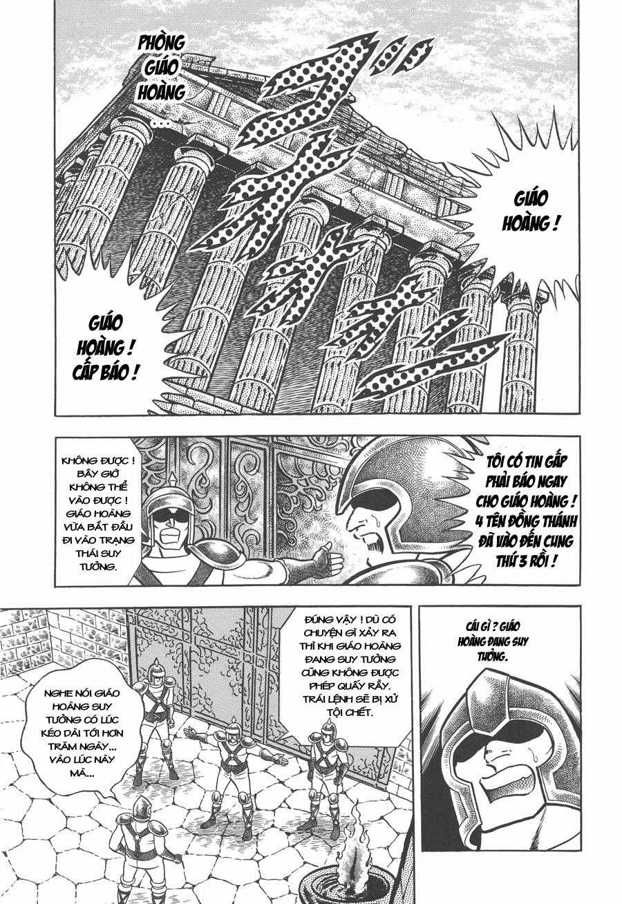 Áo Giáp Vàng Chapter 33 trang 18