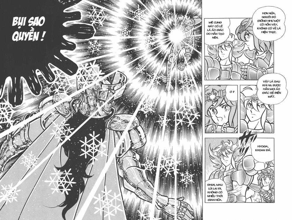 Áo Giáp Vàng Chapter 33 trang 20