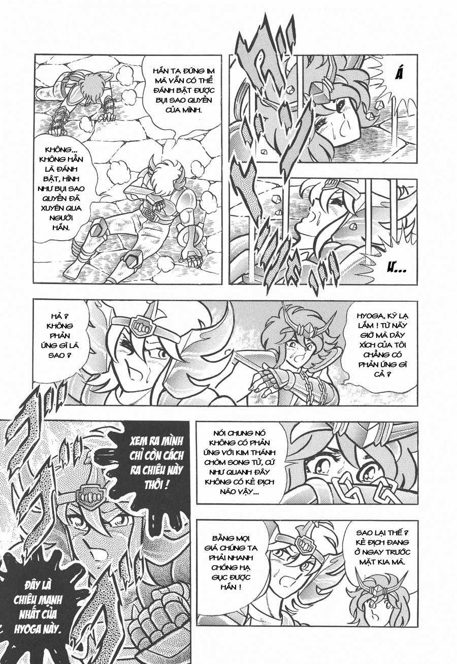 Áo Giáp Vàng Chapter 33 trang 22