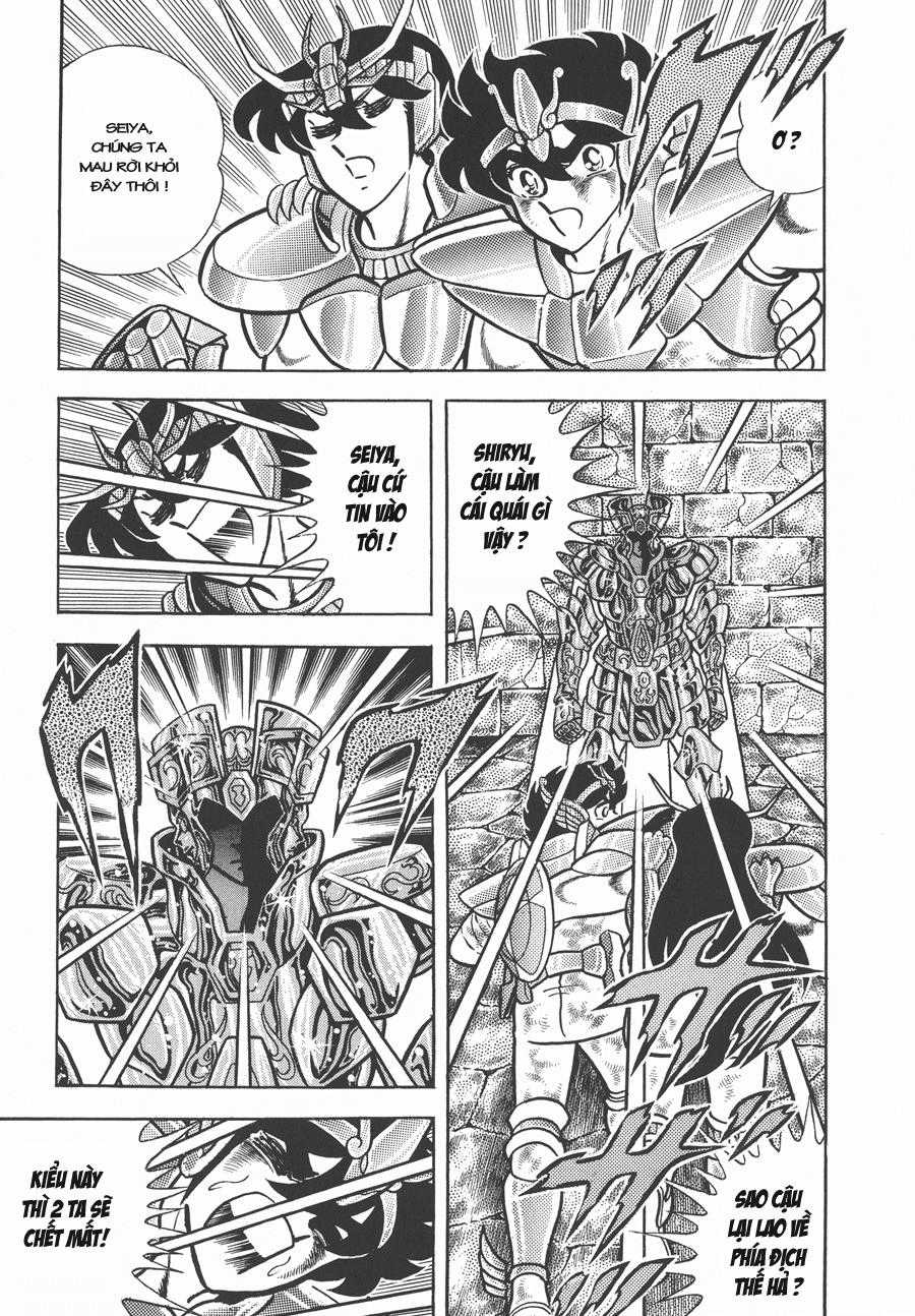 Áo Giáp Vàng Chapter 33 trang 27