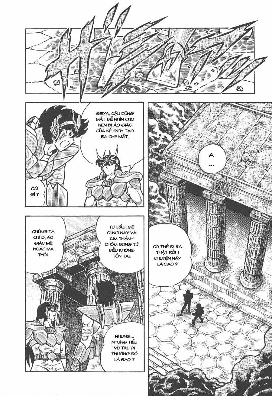 Áo Giáp Vàng Chapter 33 trang 28