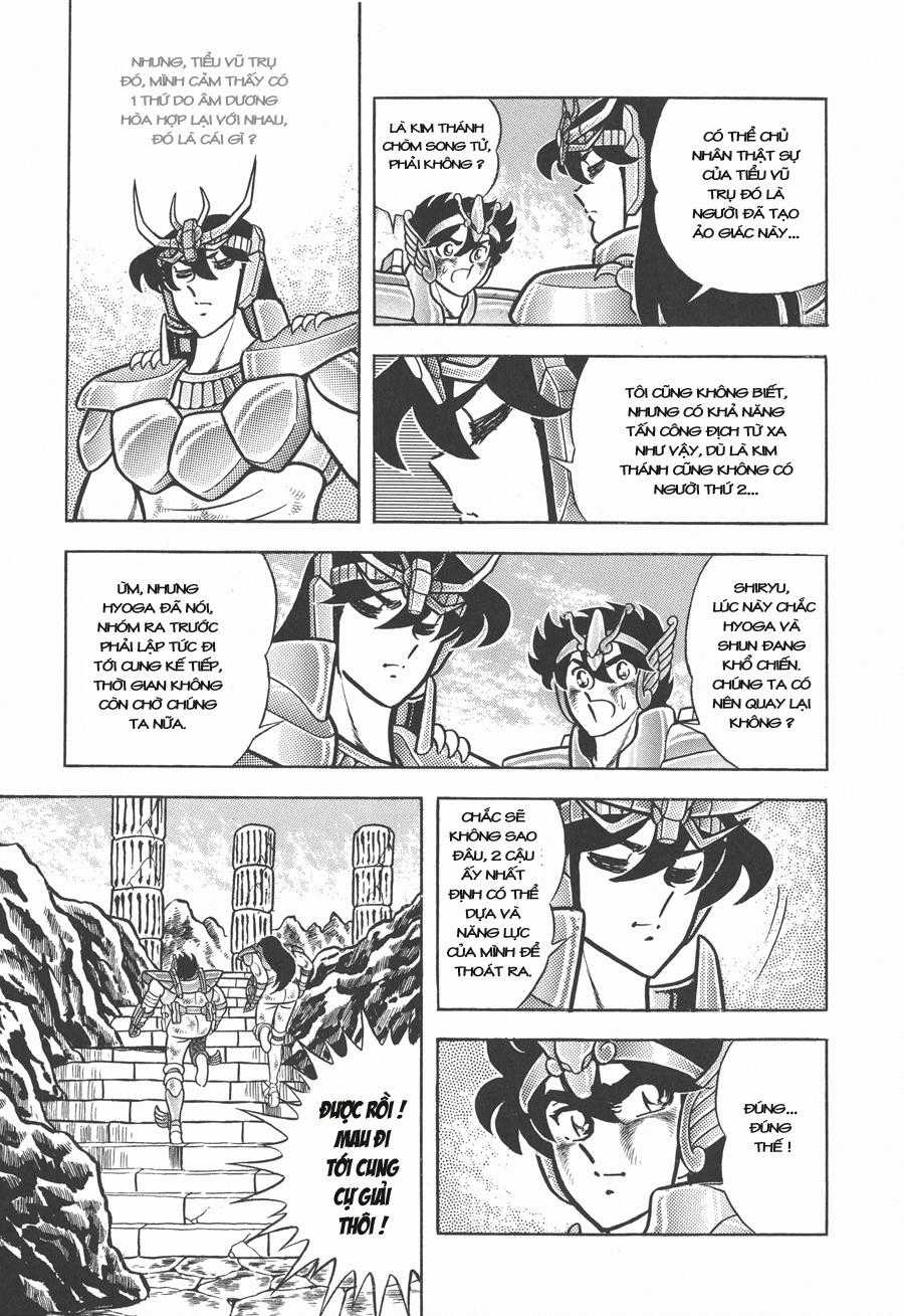 Áo Giáp Vàng Chapter 33 trang 29