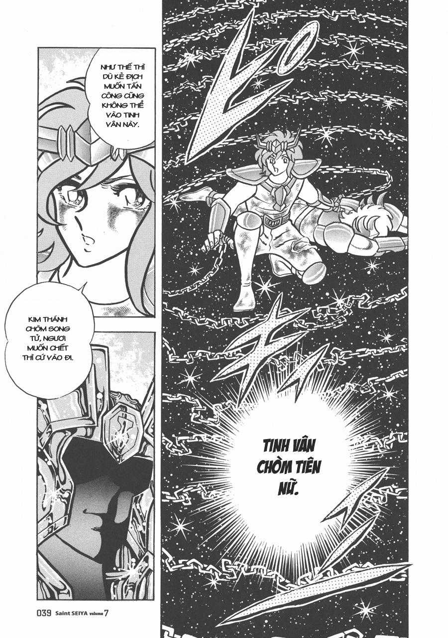 Áo Giáp Vàng Chapter 33 trang 32