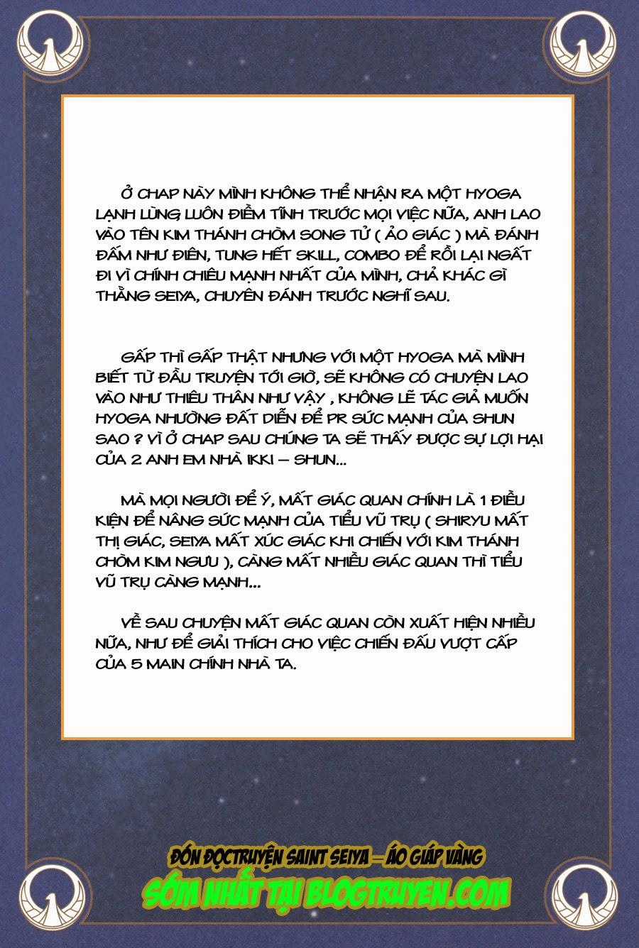 Áo Giáp Vàng Chapter 33 trang 33