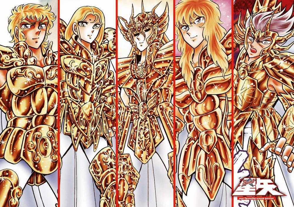 Áo Giáp Vàng Chapter 33 trang 4