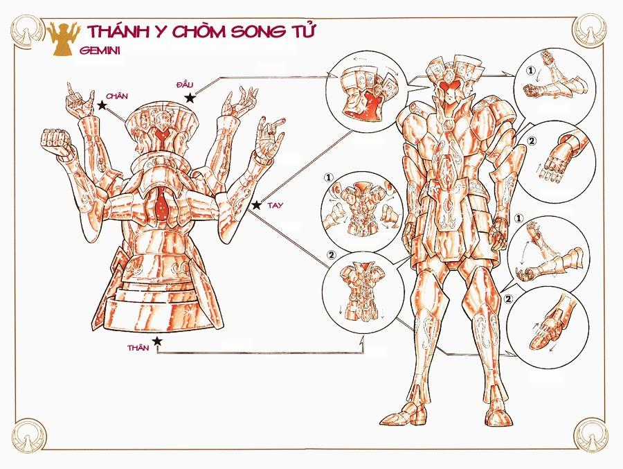 Áo Giáp Vàng Chapter 33 trang 5