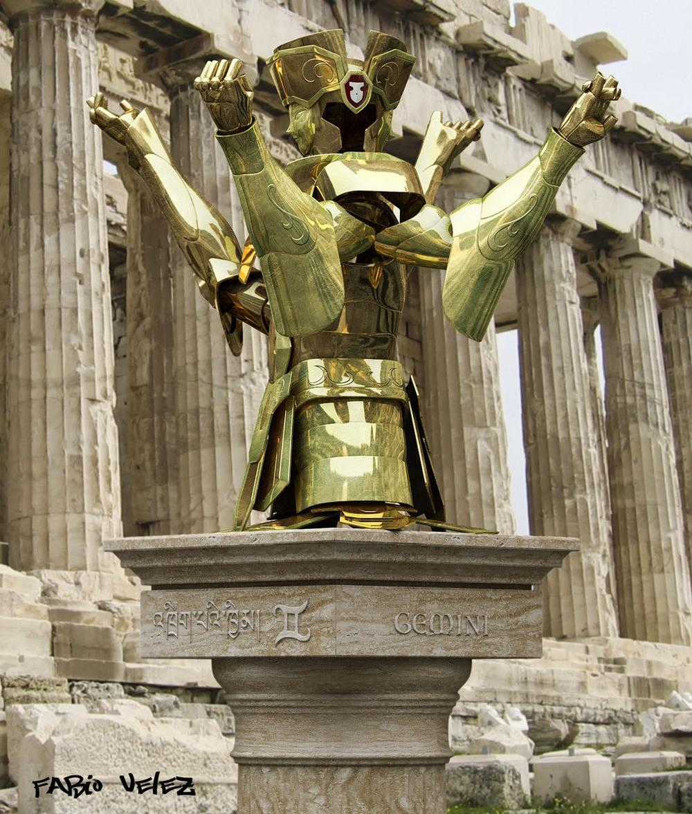 Áo Giáp Vàng Chapter 33 trang 7