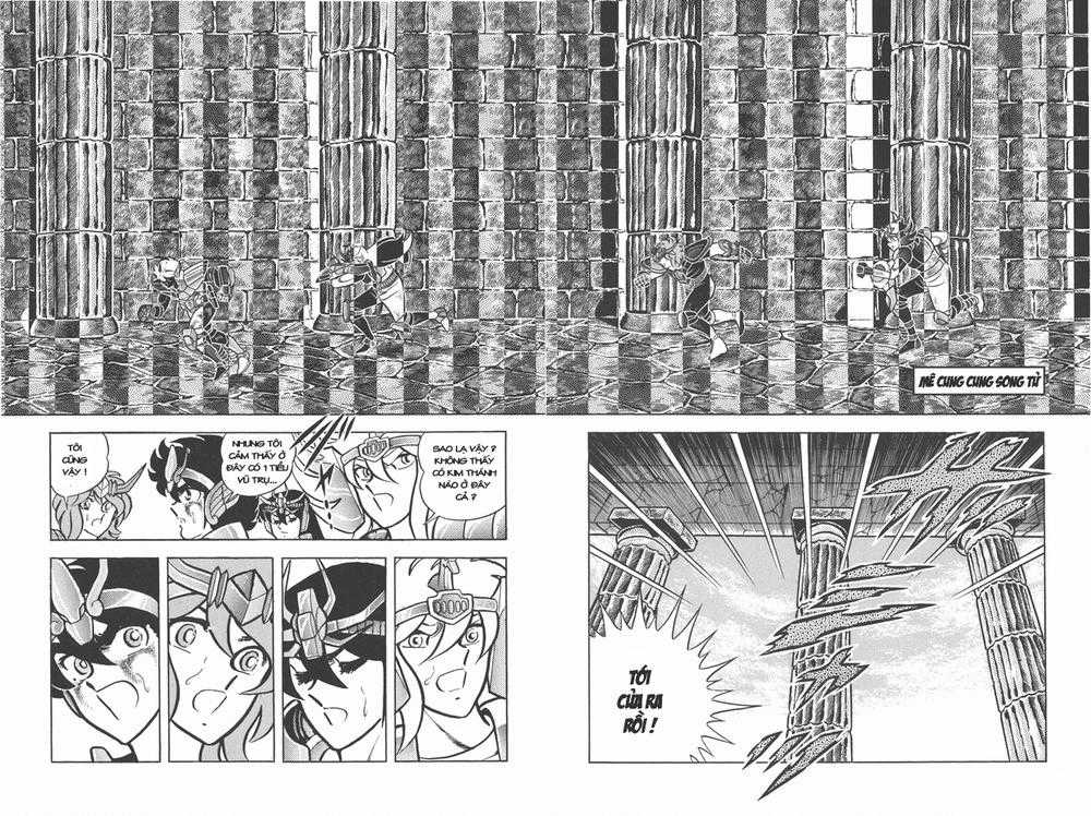 Áo Giáp Vàng Chapter 33 trang 8