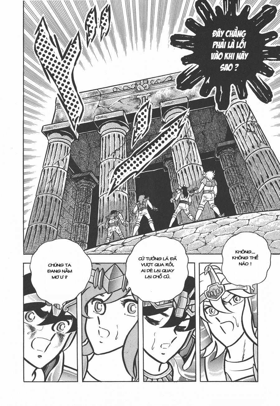 Áo Giáp Vàng Chapter 33 trang 9