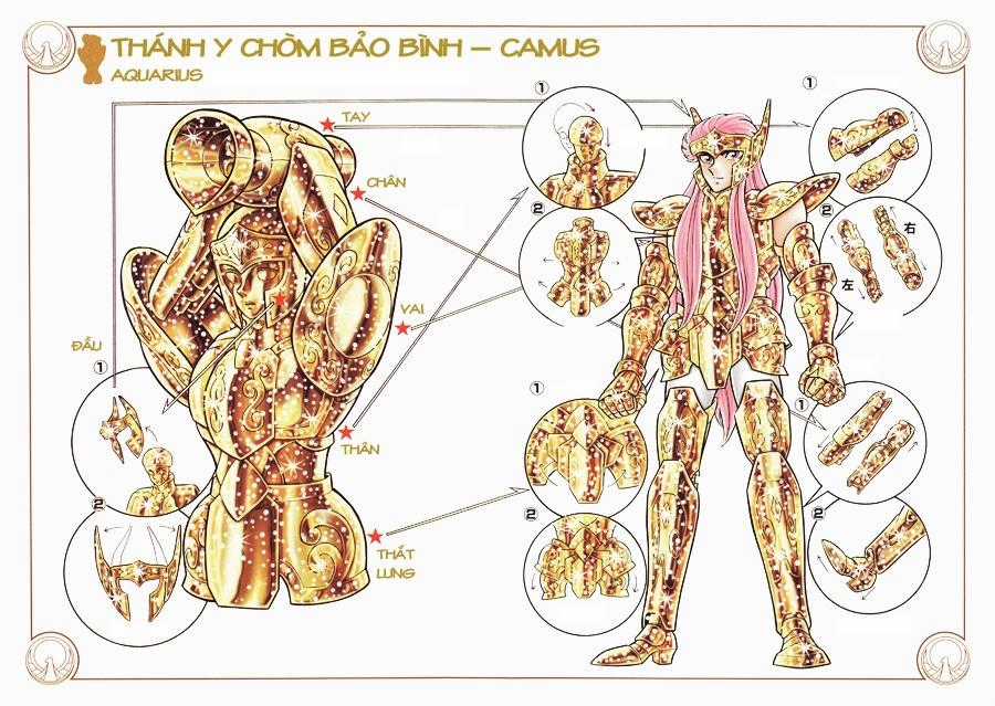 Áo Giáp Vàng Chapter 34 trang 2