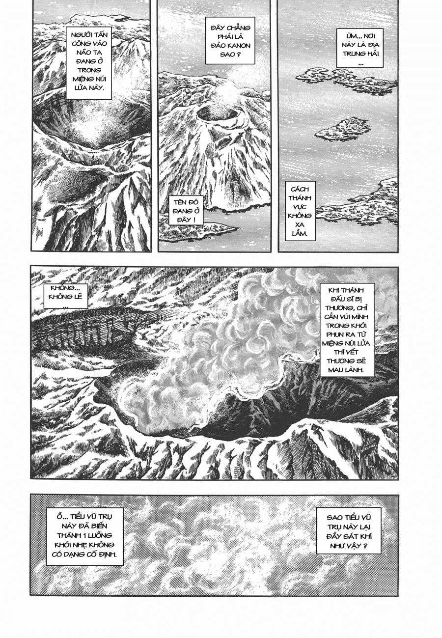 Áo Giáp Vàng Chapter 34 trang 21