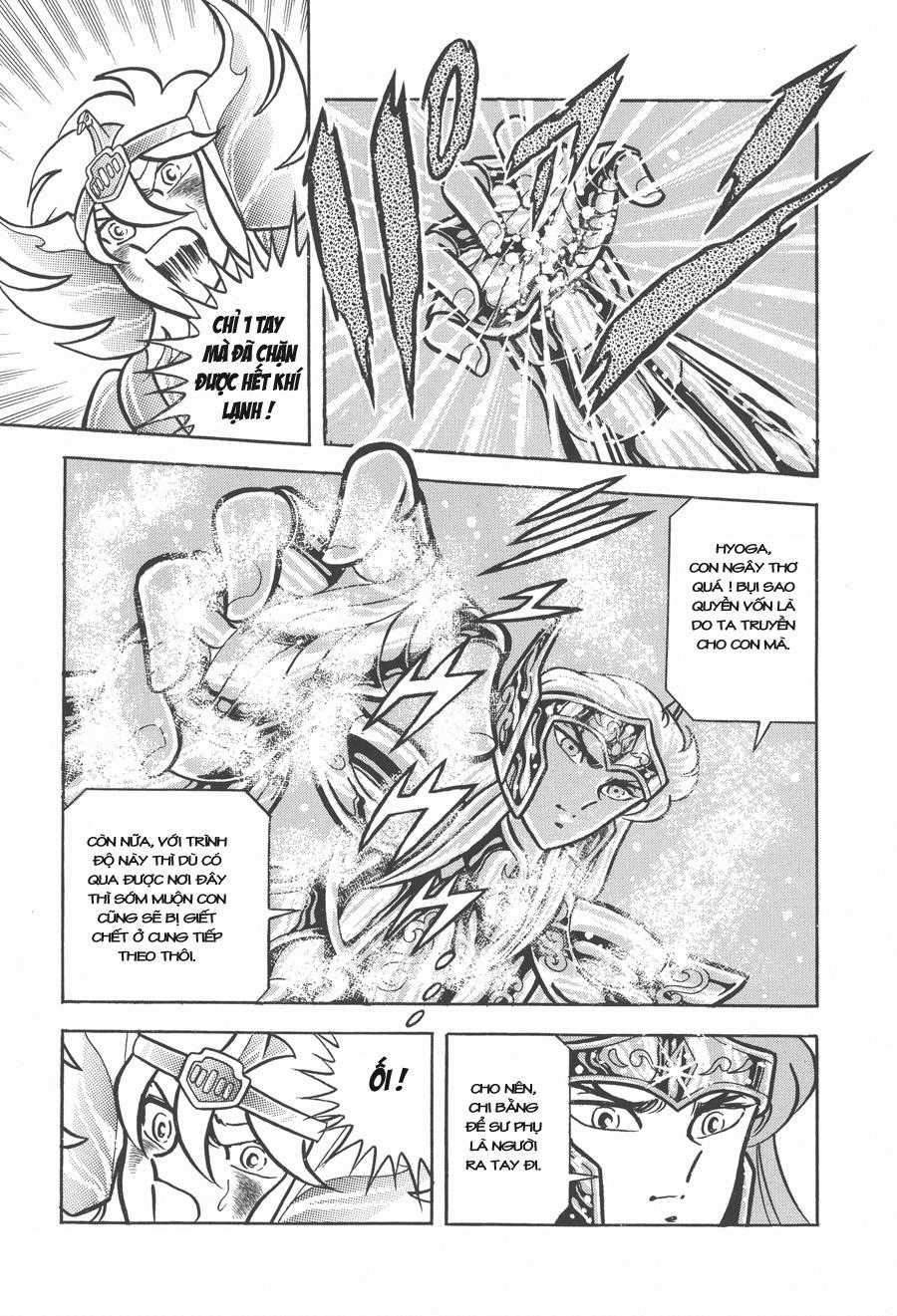 Áo Giáp Vàng Chapter 34 trang 45