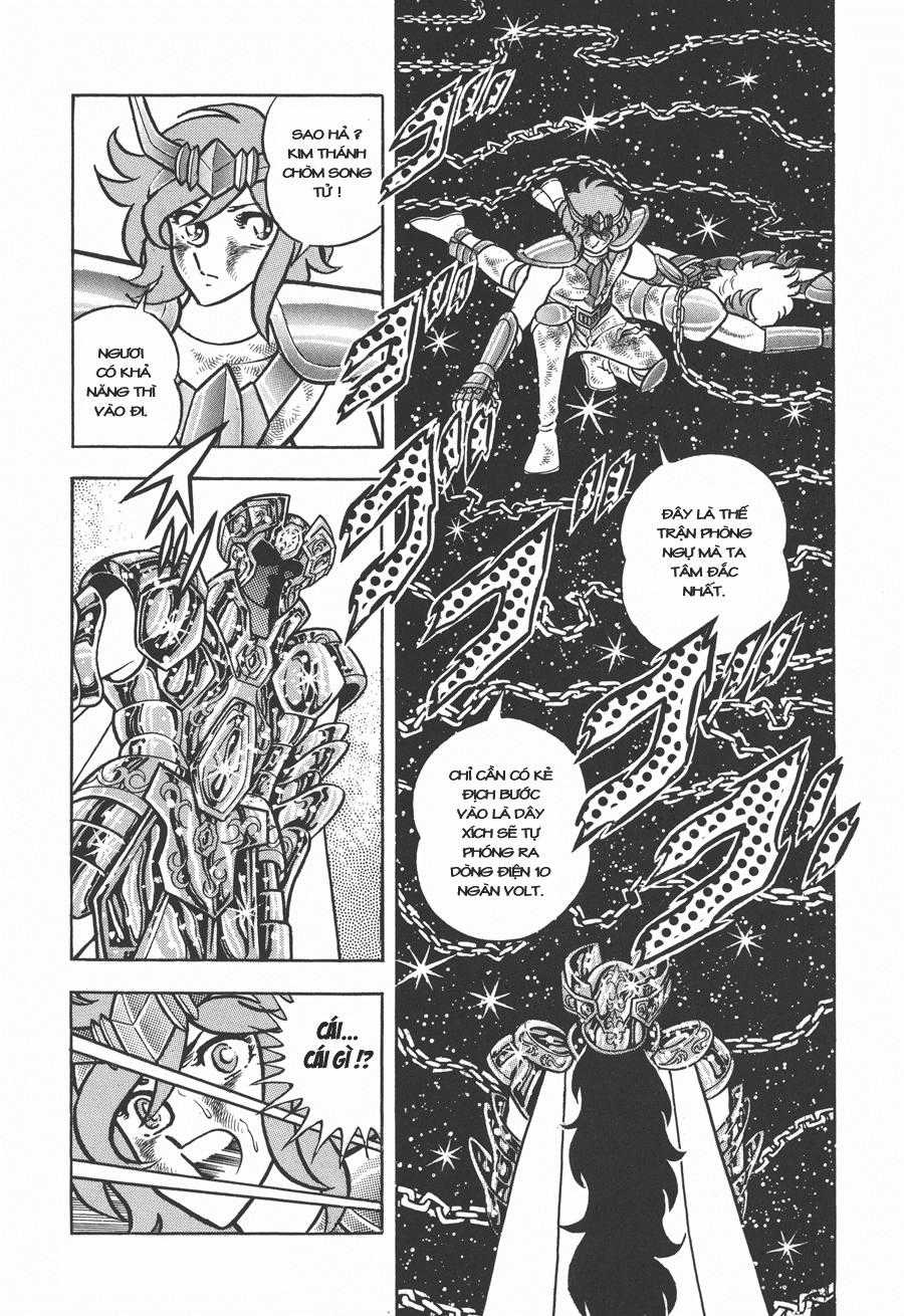 Áo Giáp Vàng Chapter 34 trang 6