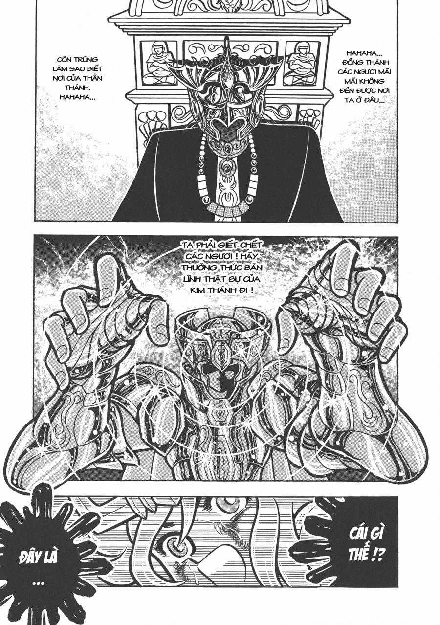 Áo Giáp Vàng Chapter 34 trang 8