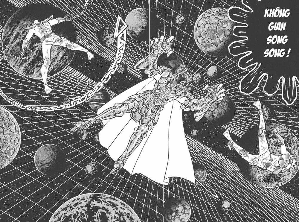 Áo Giáp Vàng Chapter 34 trang 9