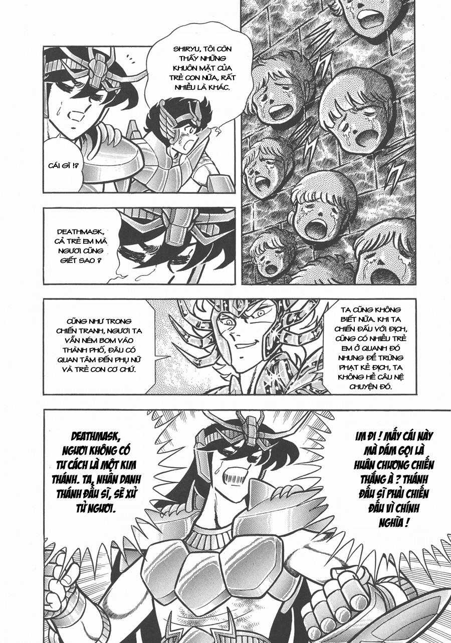 Áo Giáp Vàng Chapter 35 trang 10