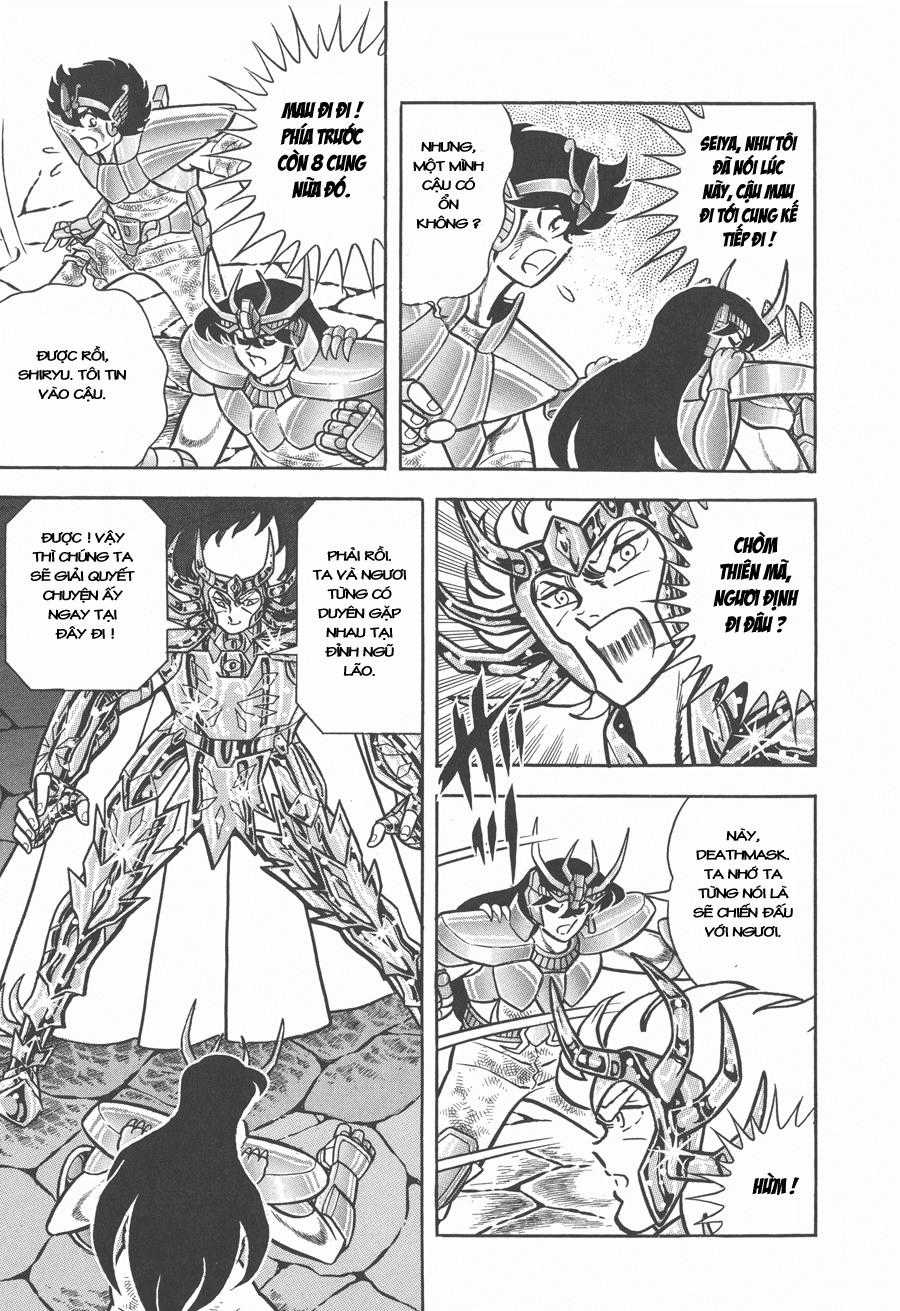 Áo Giáp Vàng Chapter 35 trang 11