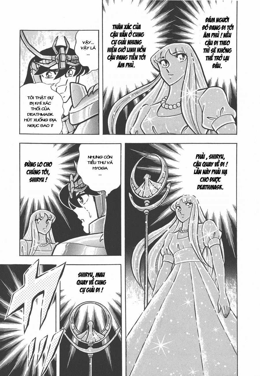 Áo Giáp Vàng Chapter 35 trang 15