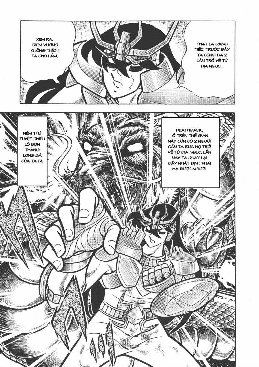 Áo Giáp Vàng Chapter 35 trang 17