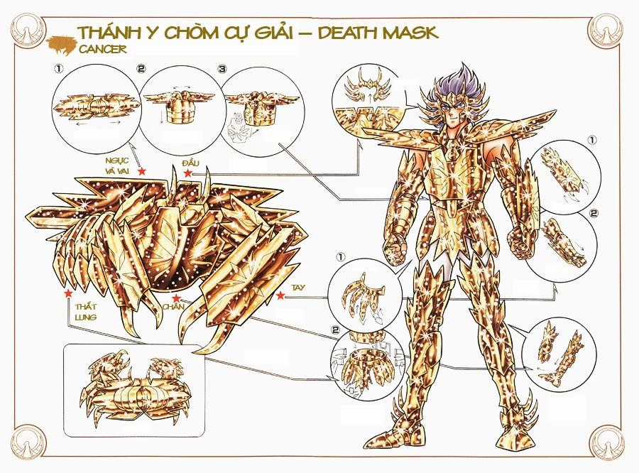 Áo Giáp Vàng Chapter 35 trang 2