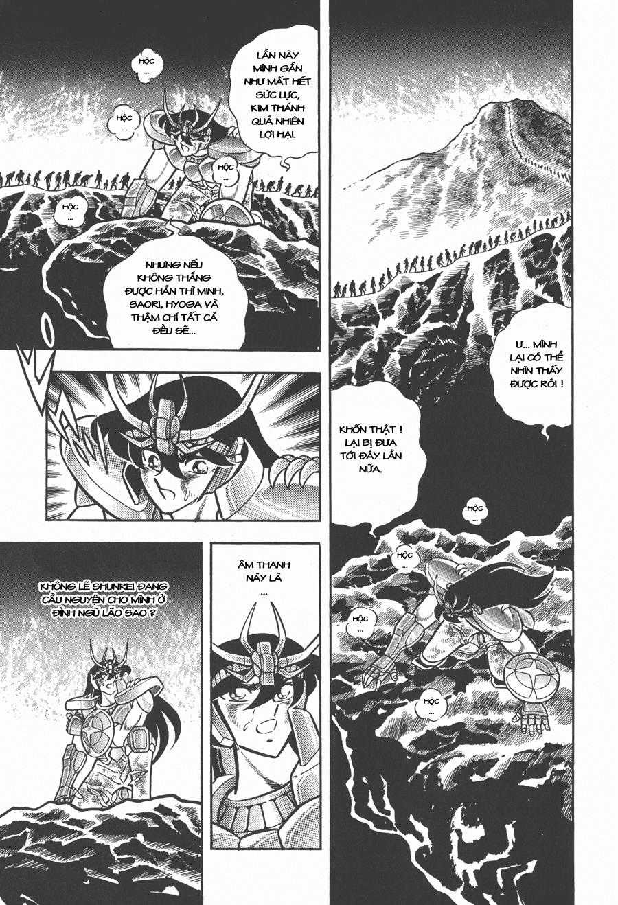 Áo Giáp Vàng Chapter 35 trang 23