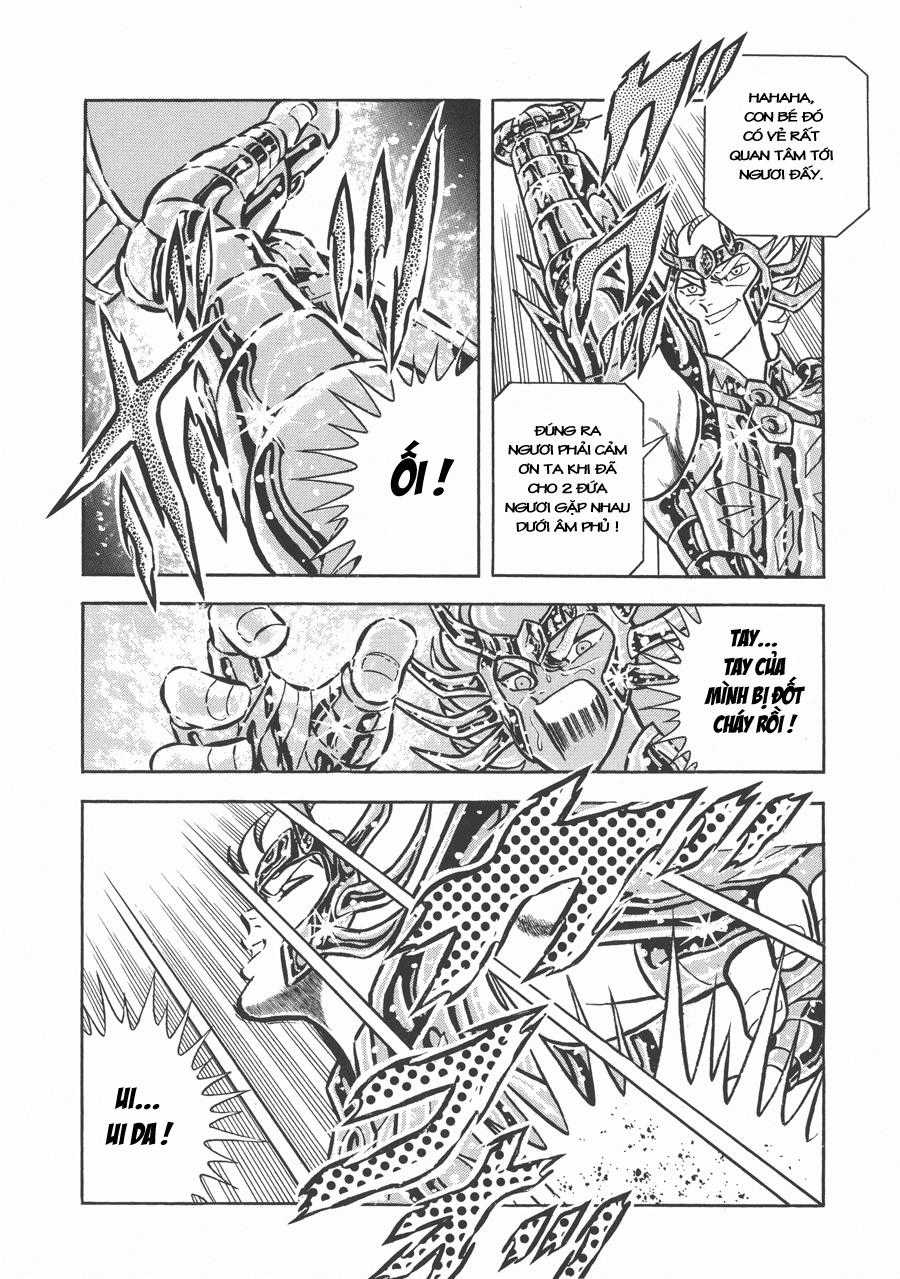 Áo Giáp Vàng Chapter 35 trang 32