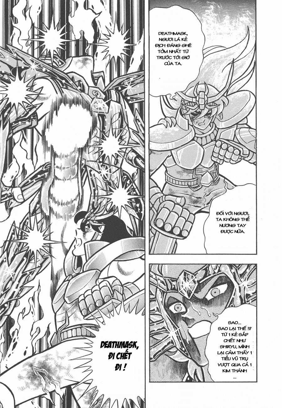 Áo Giáp Vàng Chapter 35 trang 33