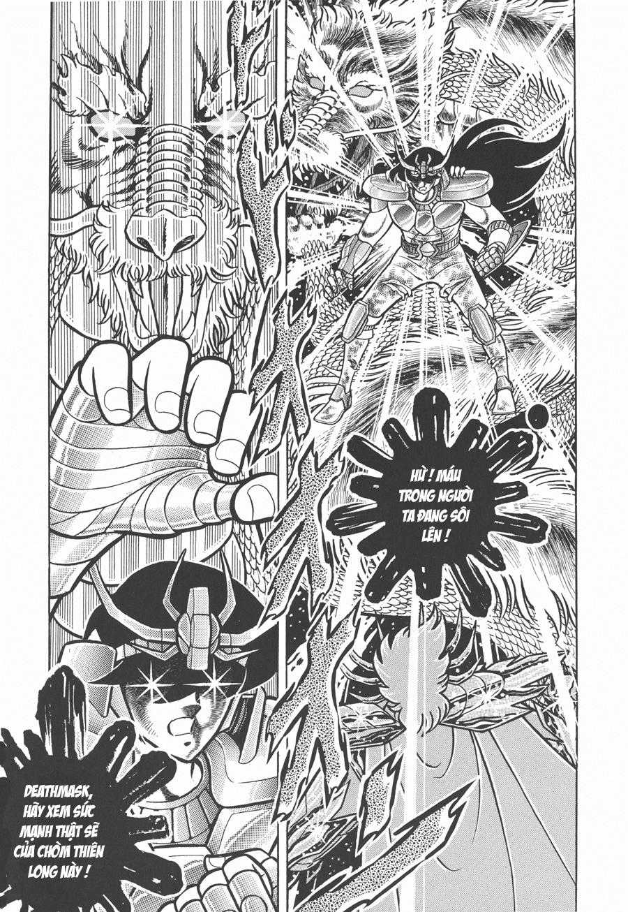 Áo Giáp Vàng Chapter 35 trang 34