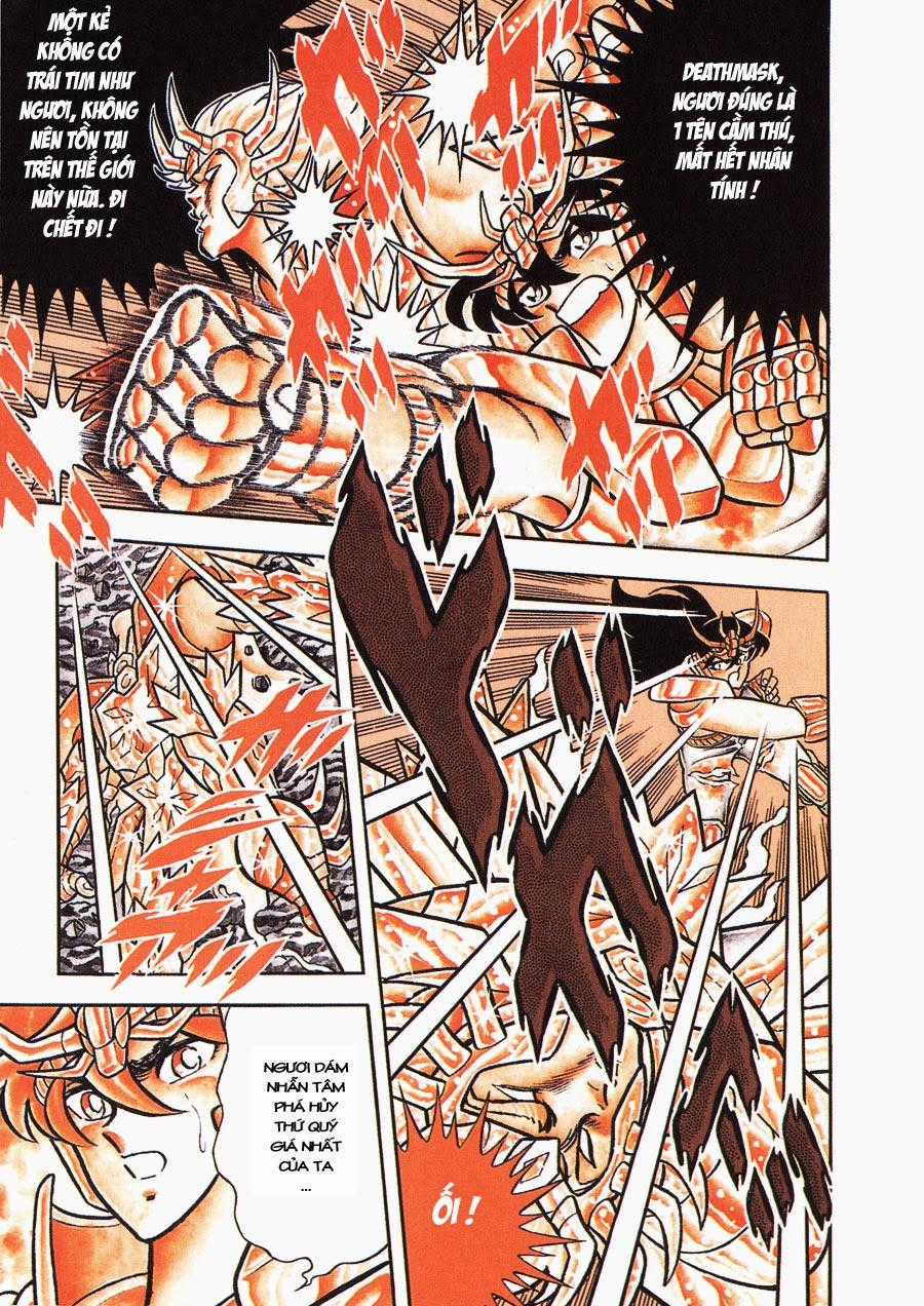 Áo Giáp Vàng Chapter 35 trang 35