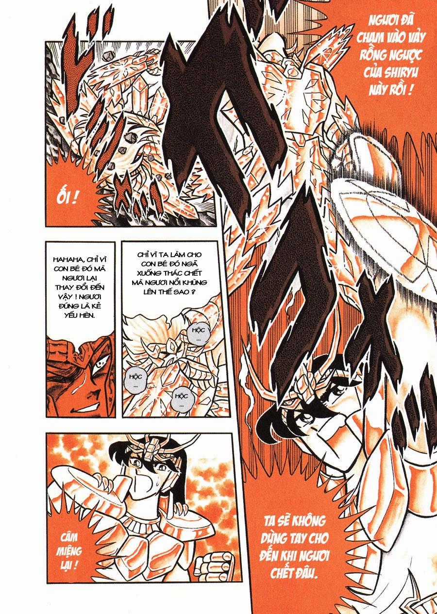 Áo Giáp Vàng Chapter 35 trang 36