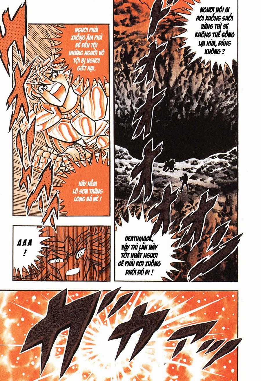 Áo Giáp Vàng Chapter 35 trang 37