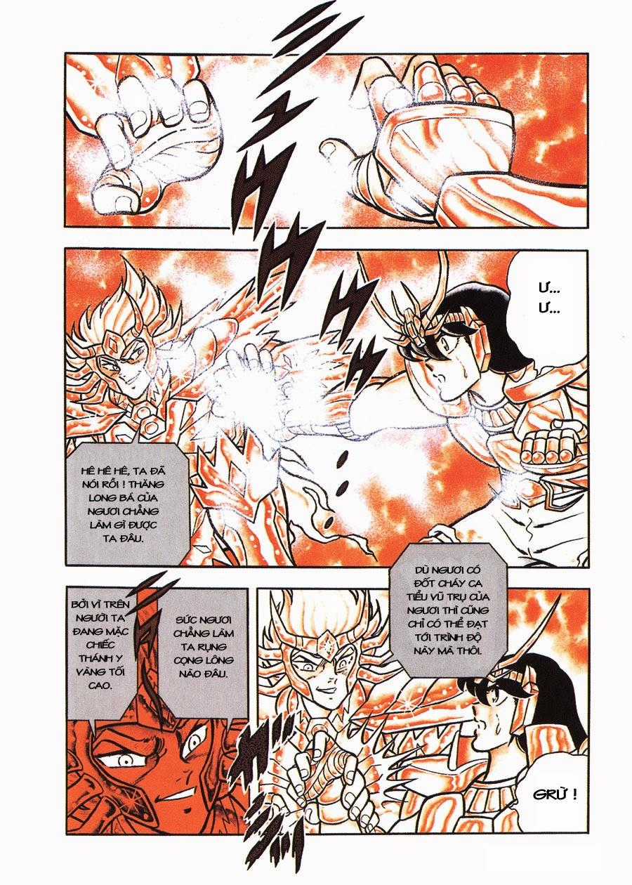 Áo Giáp Vàng Chapter 35 trang 38