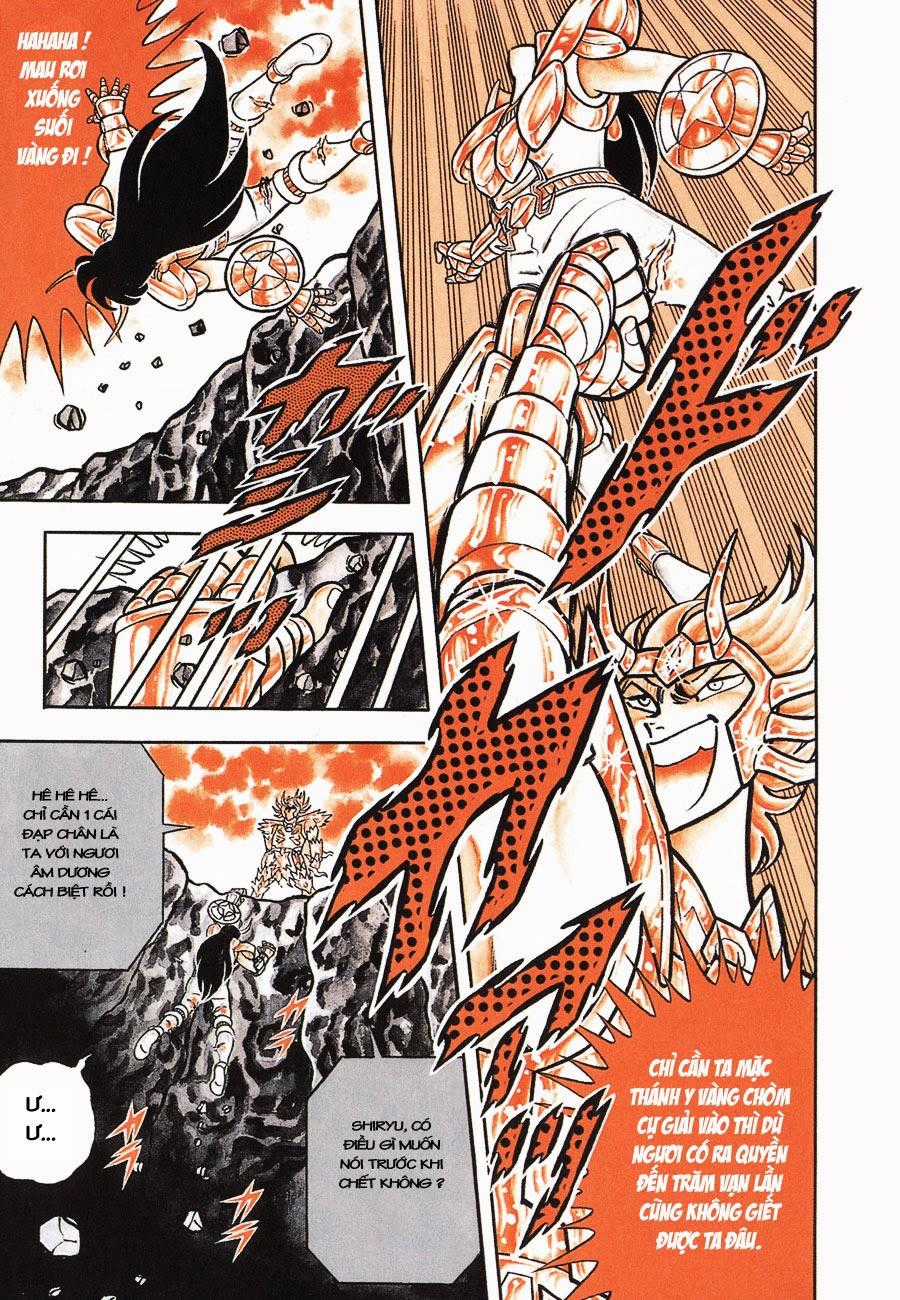 Áo Giáp Vàng Chapter 35 trang 39