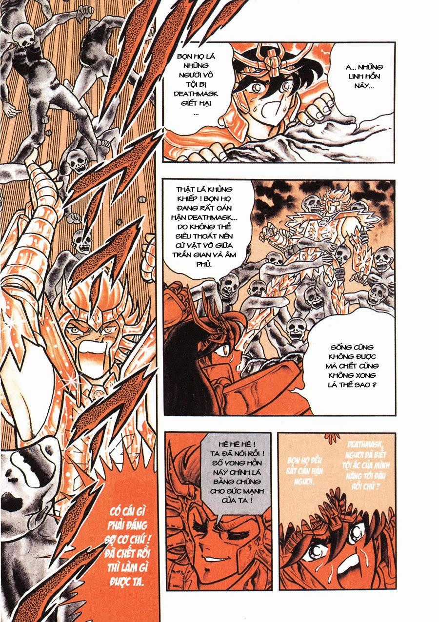 Áo Giáp Vàng Chapter 35 trang 41