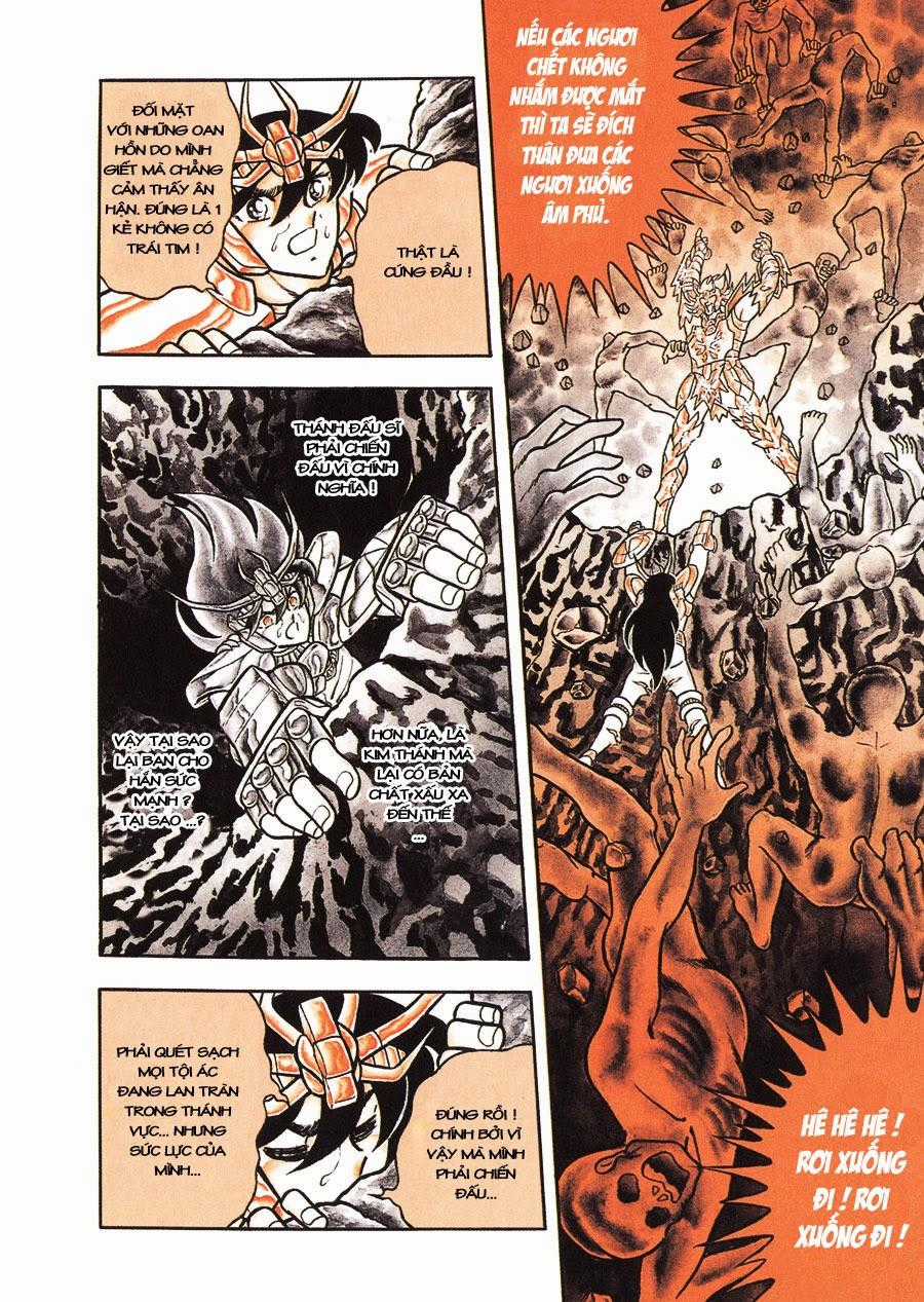 Áo Giáp Vàng Chapter 35 trang 42