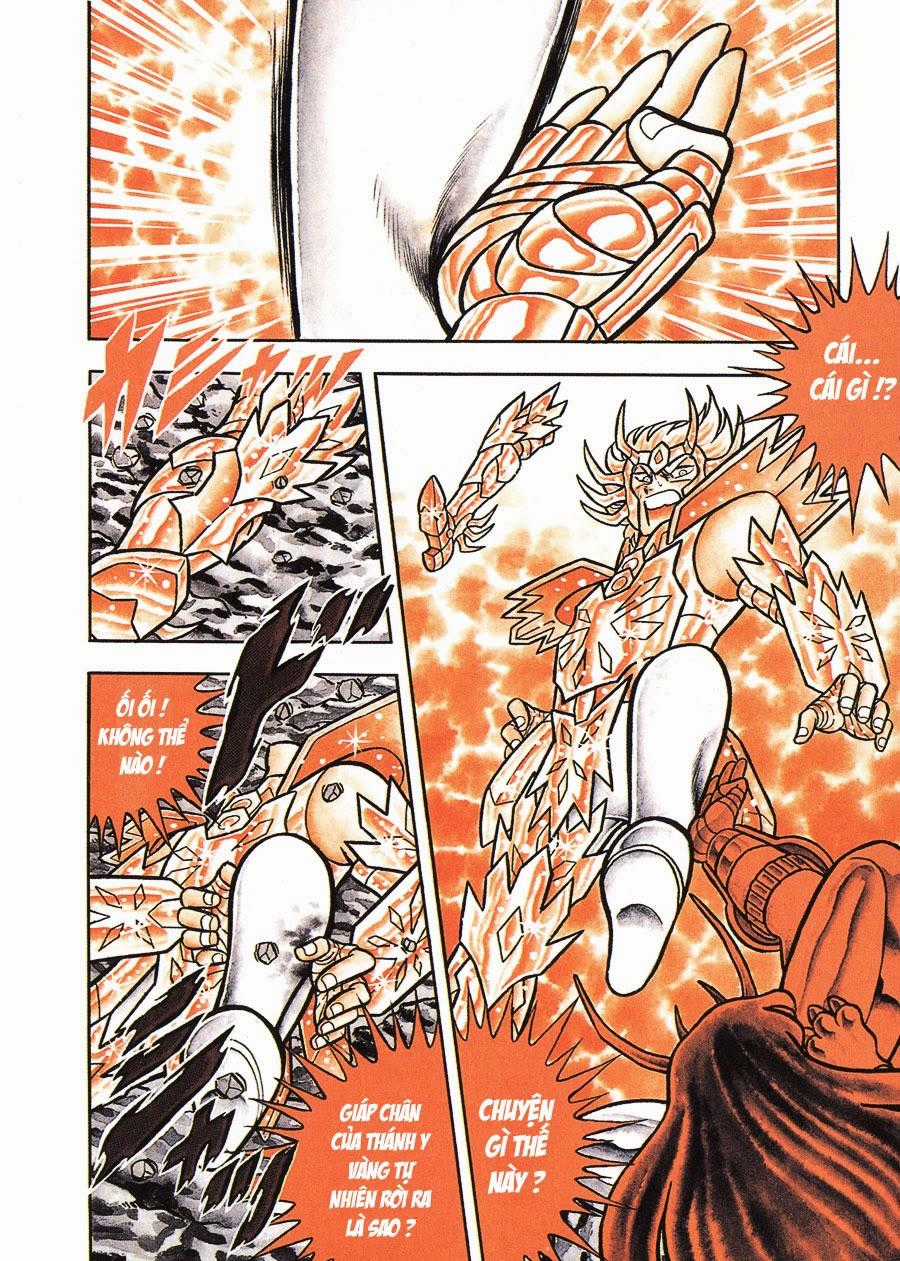 Áo Giáp Vàng Chapter 35 trang 44