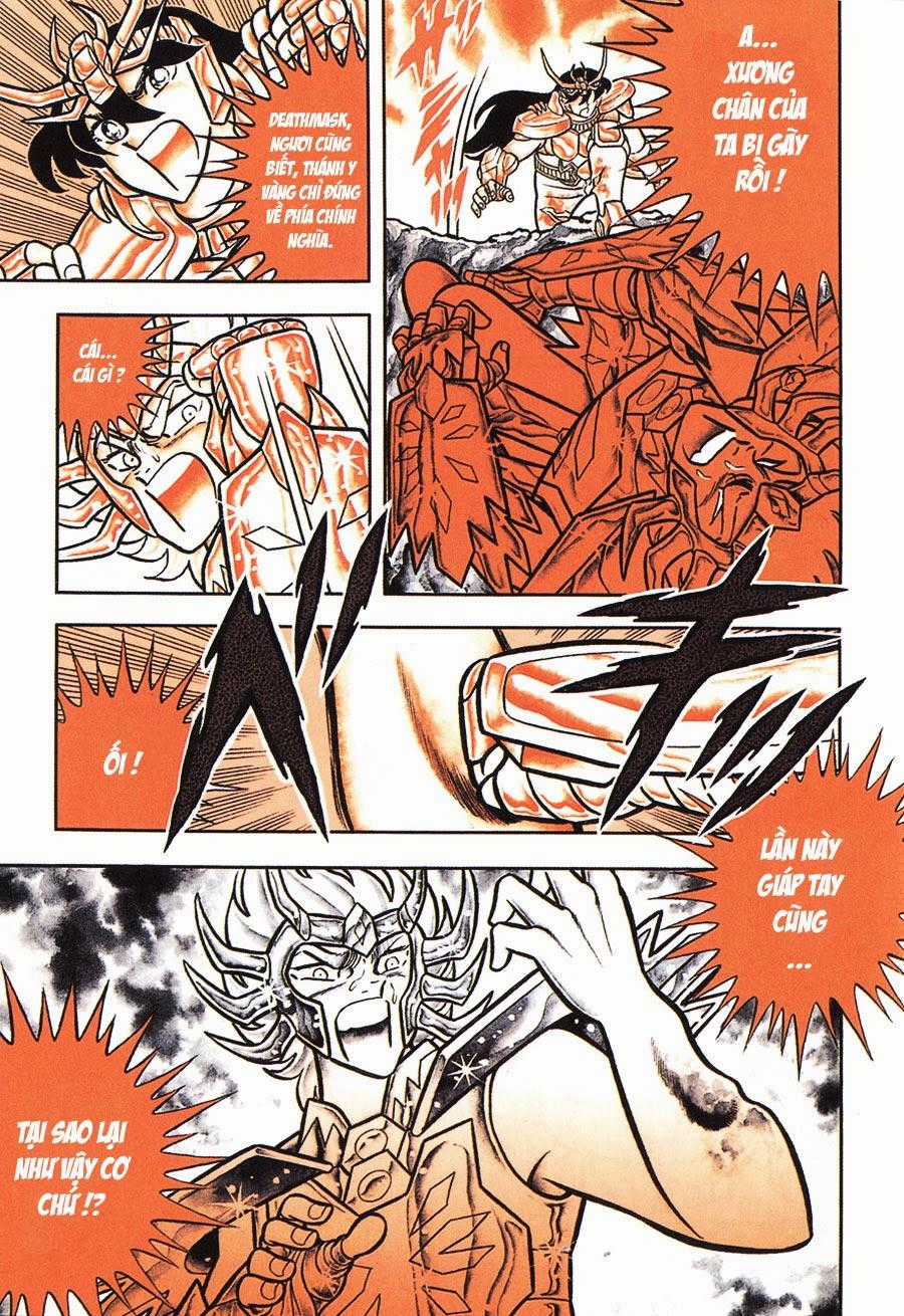 Áo Giáp Vàng Chapter 35 trang 45