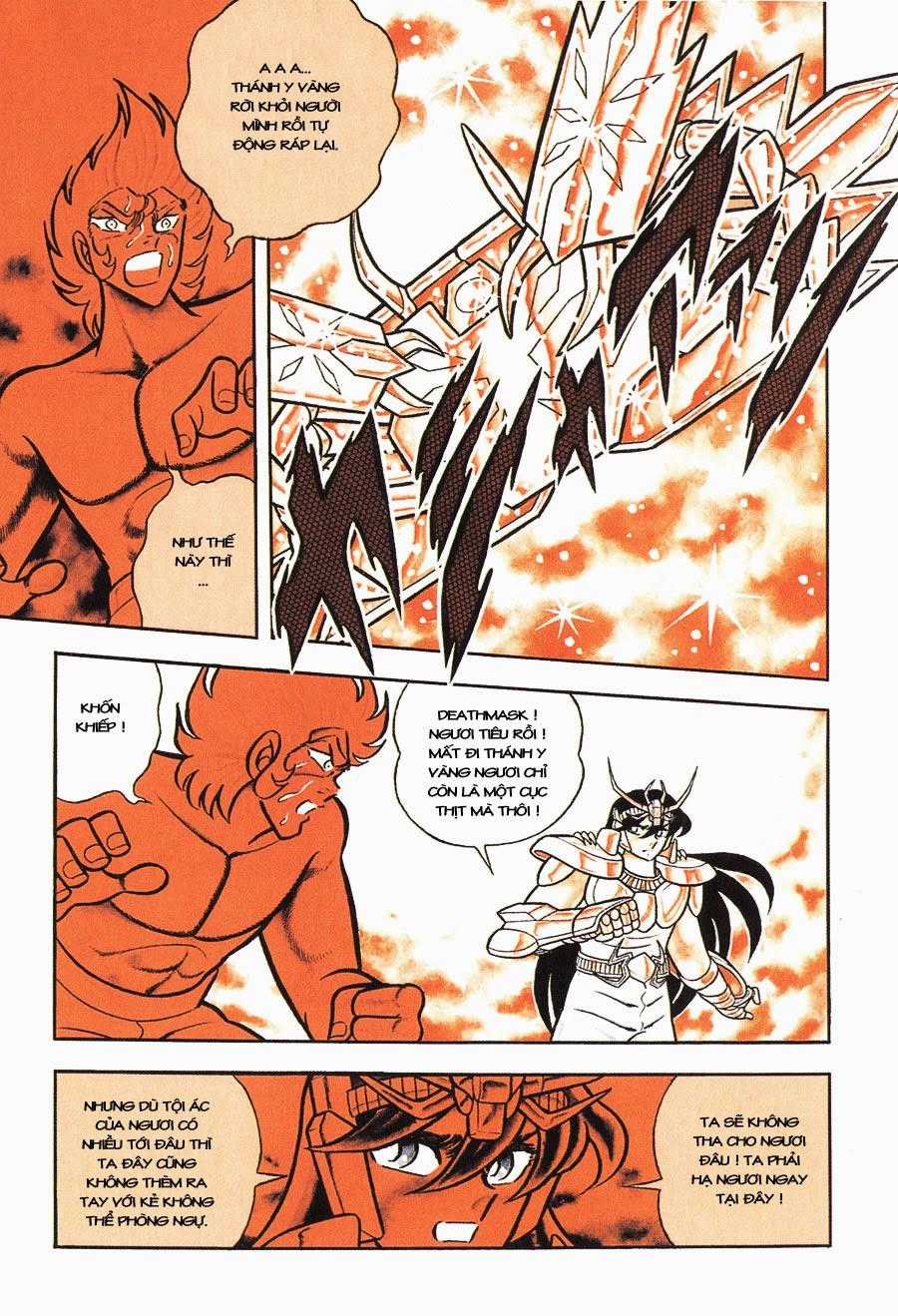 Áo Giáp Vàng Chapter 35 trang 47