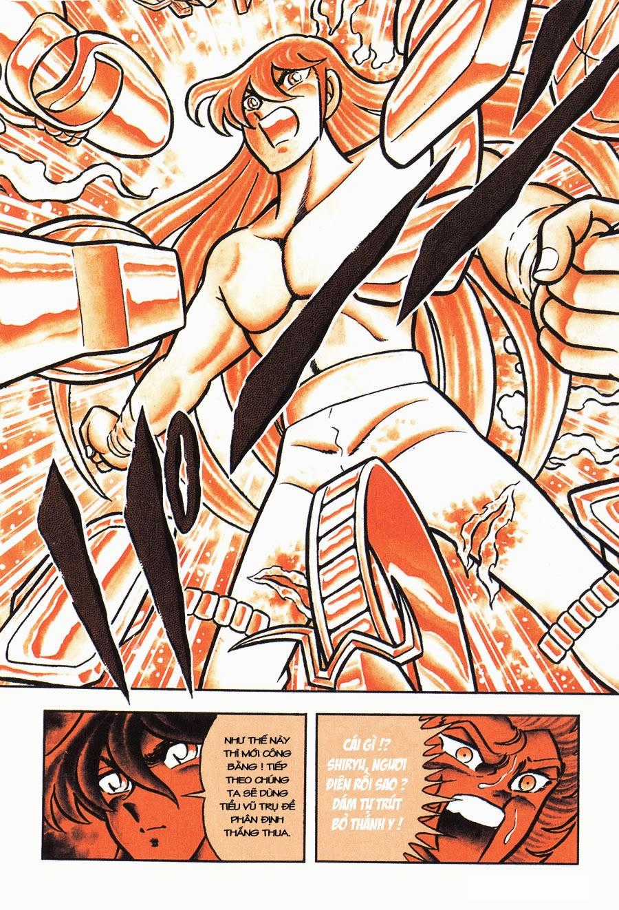 Áo Giáp Vàng Chapter 35 trang 48