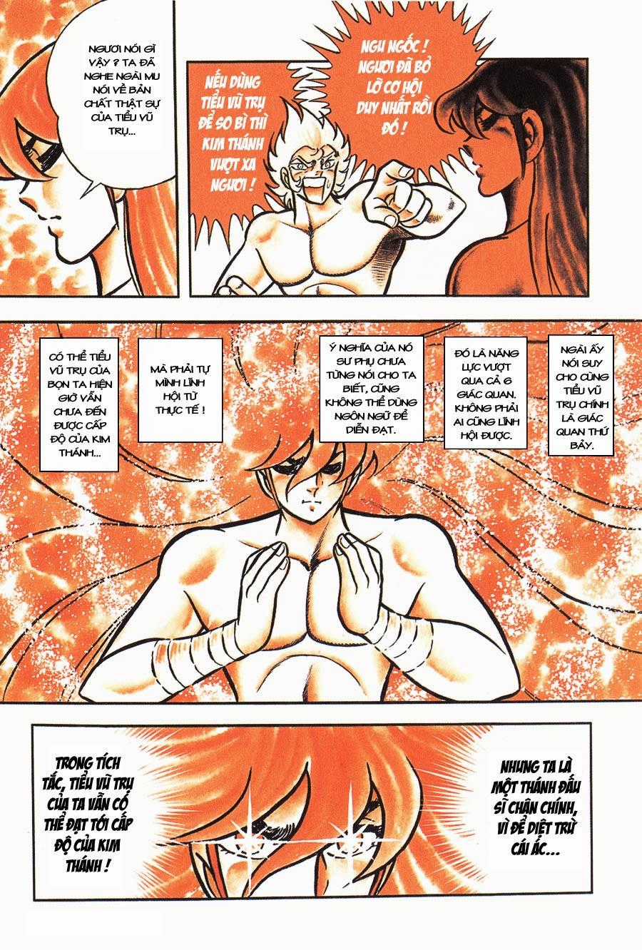 Áo Giáp Vàng Chapter 35 trang 49