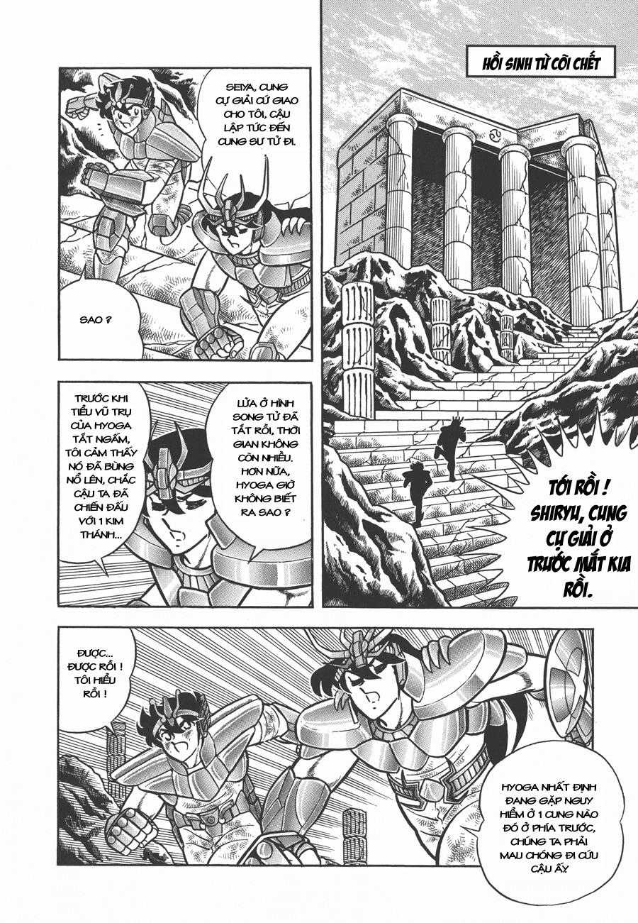 Áo Giáp Vàng Chapter 35 trang 5