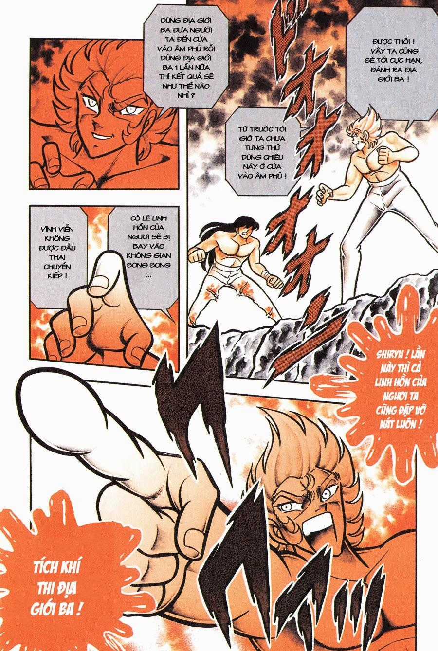 Áo Giáp Vàng Chapter 35 trang 50