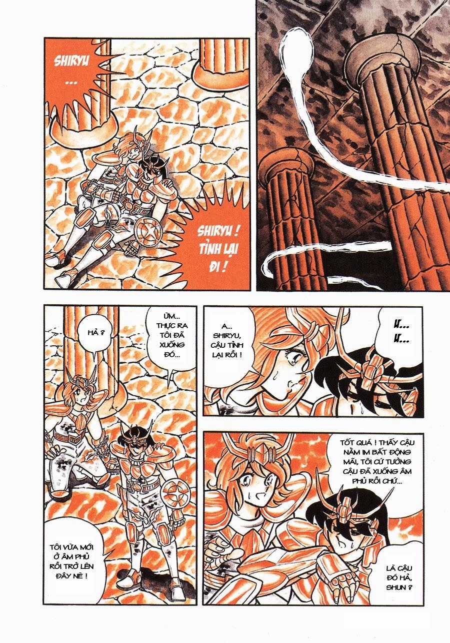 Áo Giáp Vàng Chapter 35 trang 55