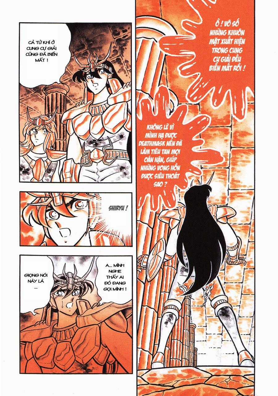 Áo Giáp Vàng Chapter 35 trang 56