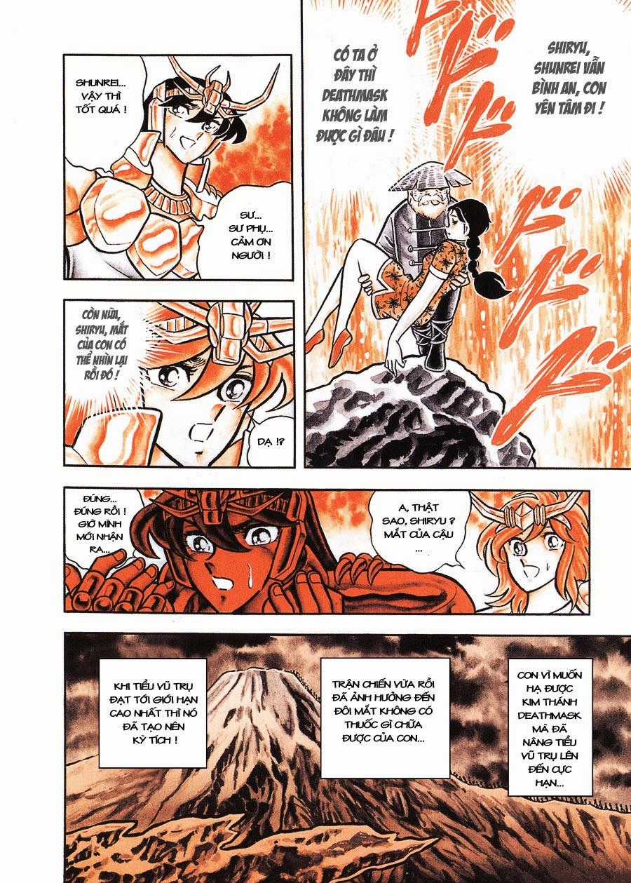 Áo Giáp Vàng Chapter 35 trang 57