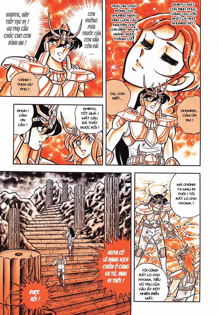 Áo Giáp Vàng Chapter 35 trang 58