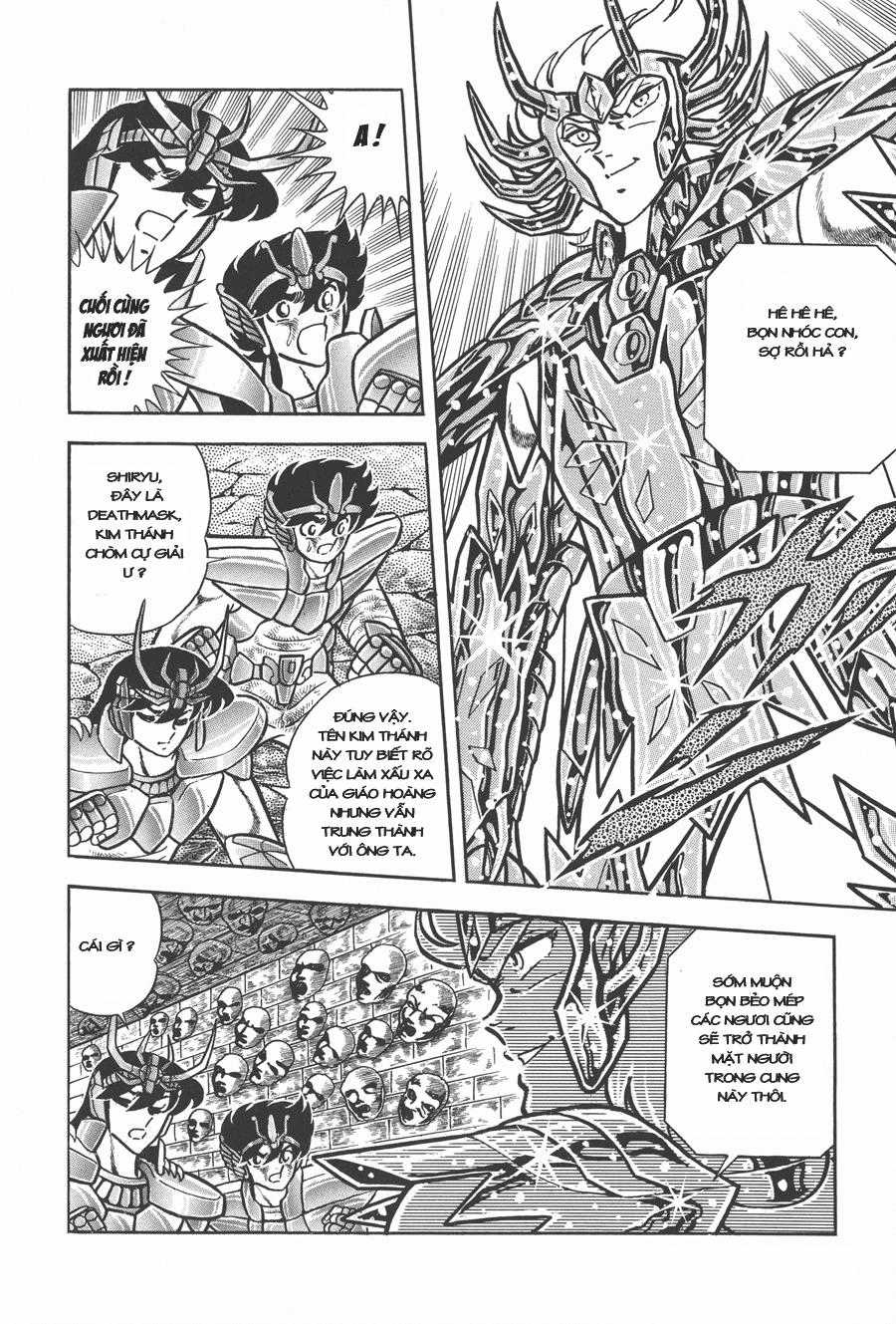 Áo Giáp Vàng Chapter 35 trang 8