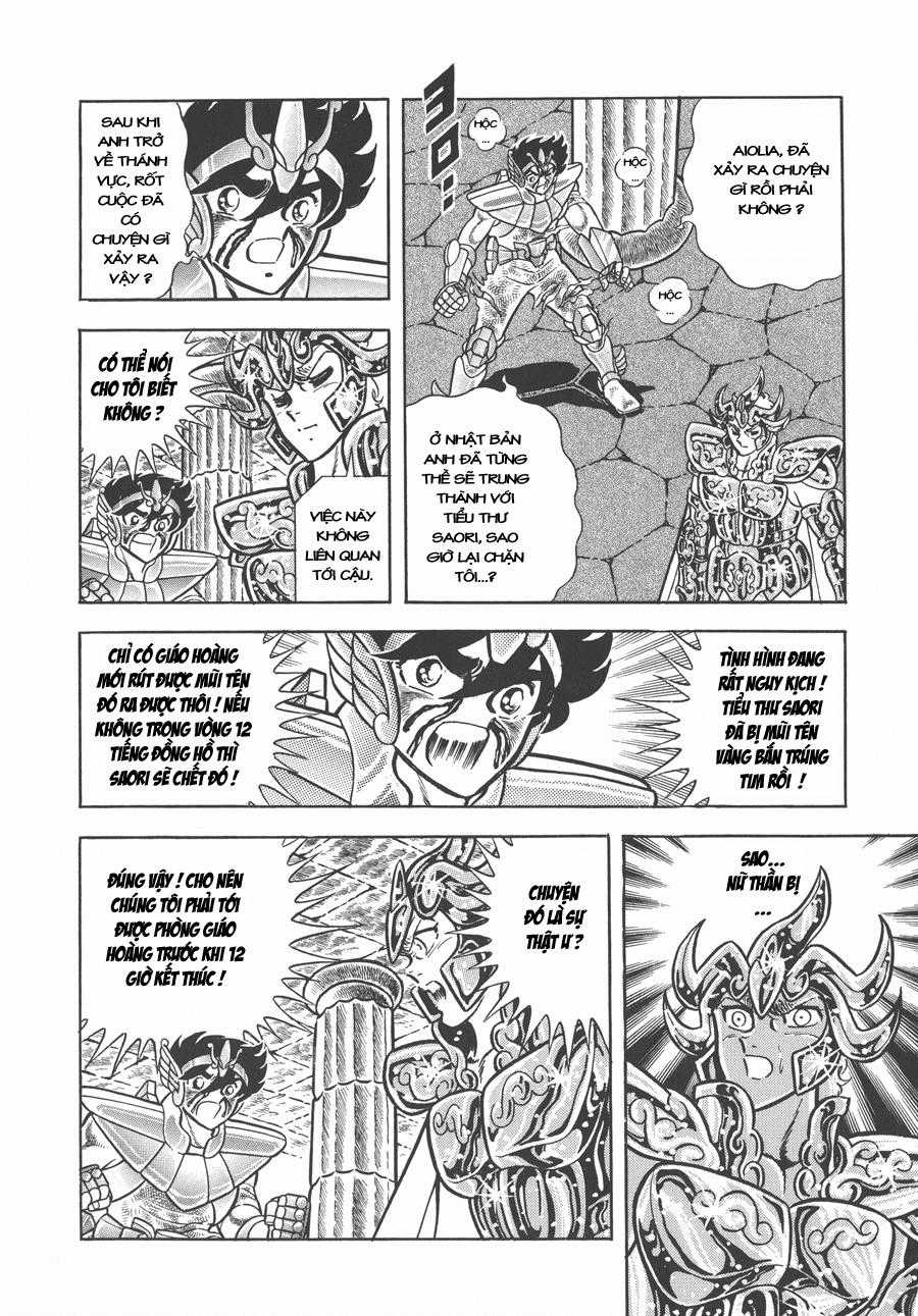 Áo Giáp Vàng Chapter 36 trang 11