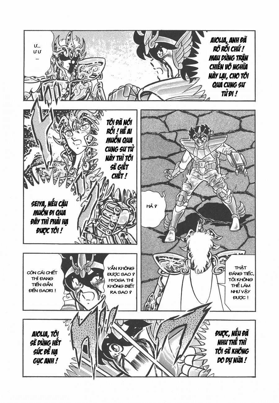 Áo Giáp Vàng Chapter 36 trang 12